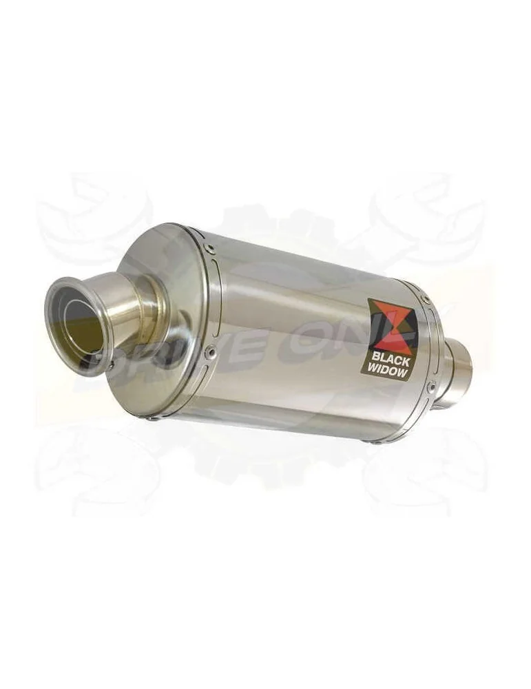 FZS1000 FZS 1000 FAZER Silencieux Kit & Silencieux Ovale En Inox 230mm