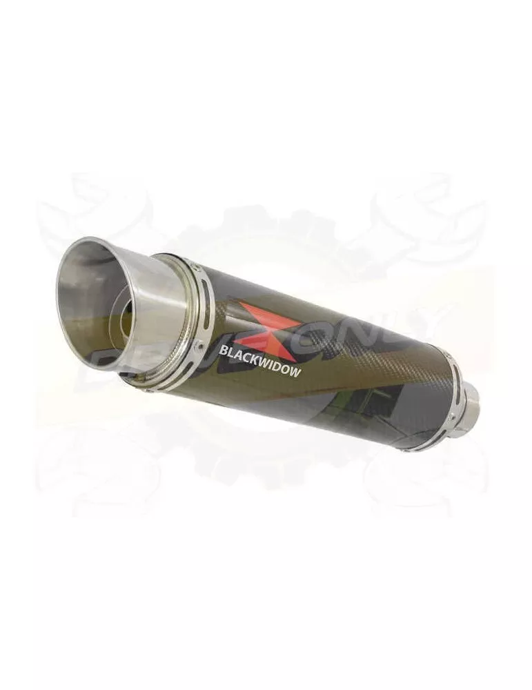 FZS1000 FAZER Silencieux Kit & Silencieux GP Rond En Carbone CG36R 360mm