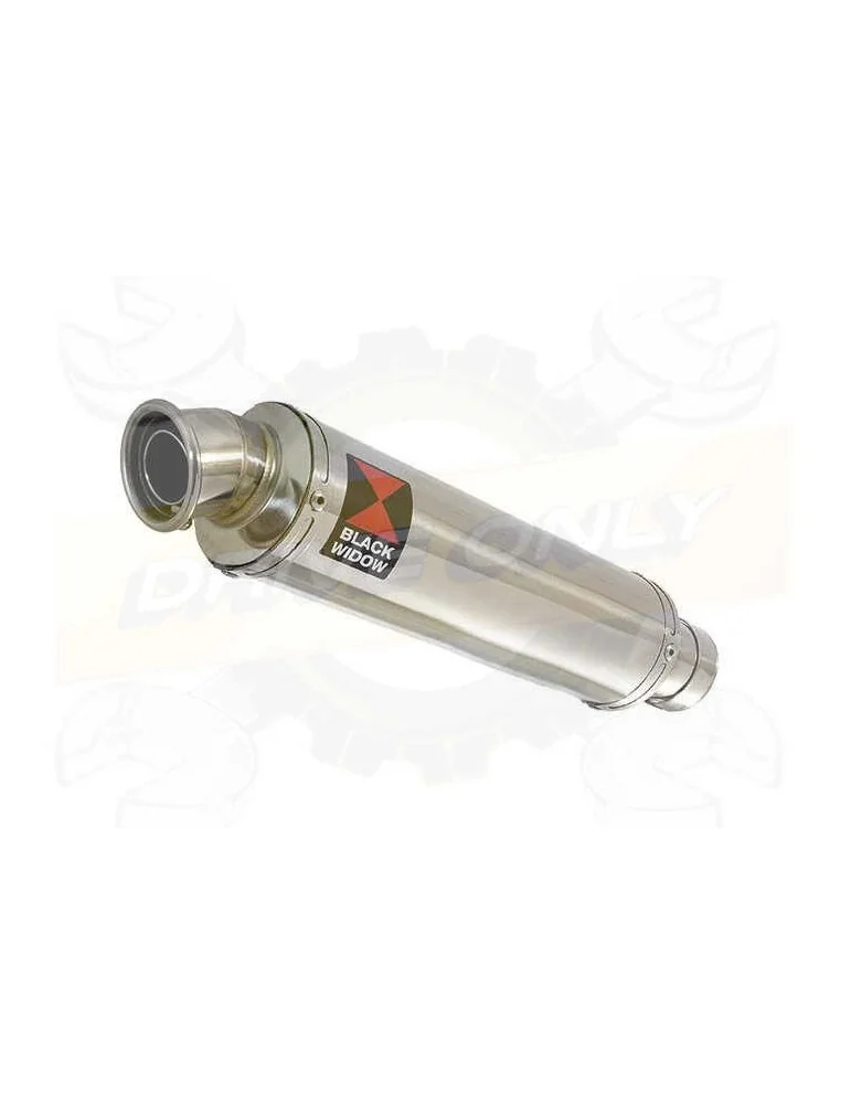 FZS1000 FAZER Silencieux Kit & Silencieux Rond En Inox SN35R 350mm