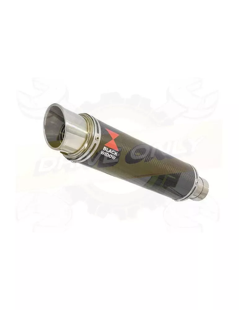 FZS1000 FAZER Silencieux Kit & Silencieux GP Rond En Carbone CG35R 350mm