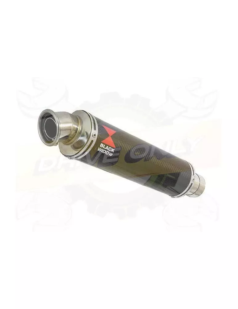 FZS1000 FAZER Silencieux Kit & Silencieux Rond En Carbone CN35R 350mm