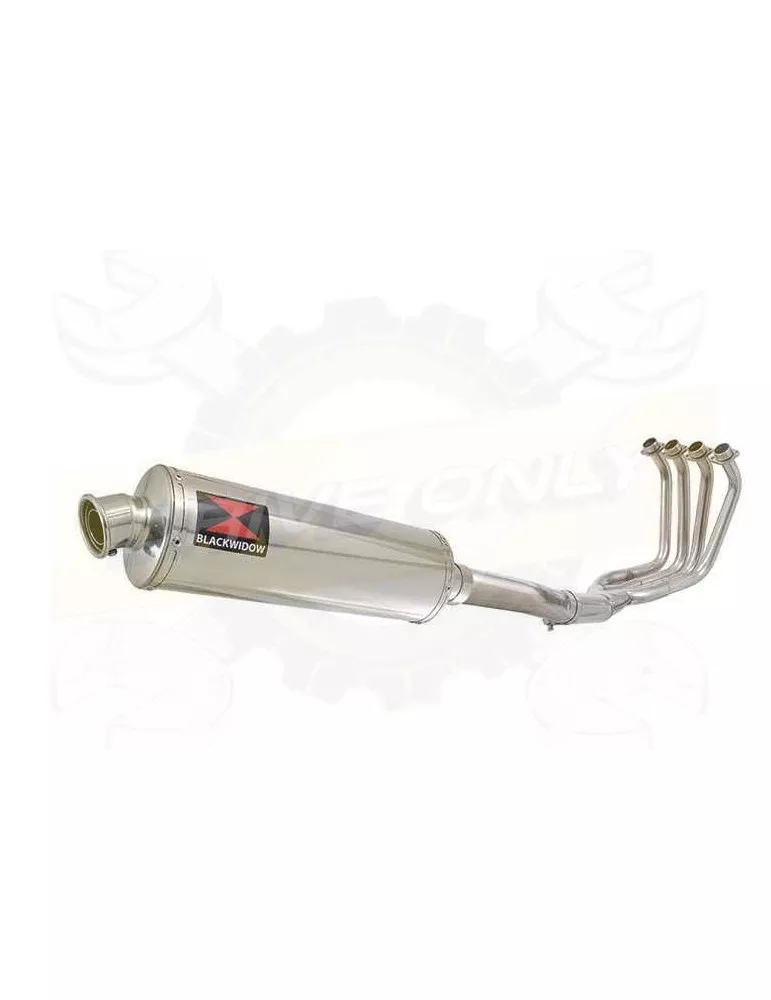 FZS1000 FZS 1000 FAZER Ligne complète & Silencieux Ovale En Inox 400mm