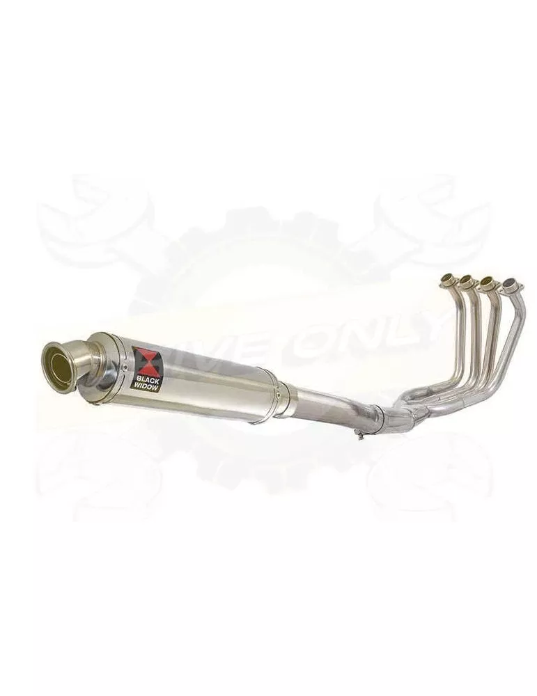 FZS1000 FAZER Ligne complète & Silencieux Rond En Inox SN35R 350mm