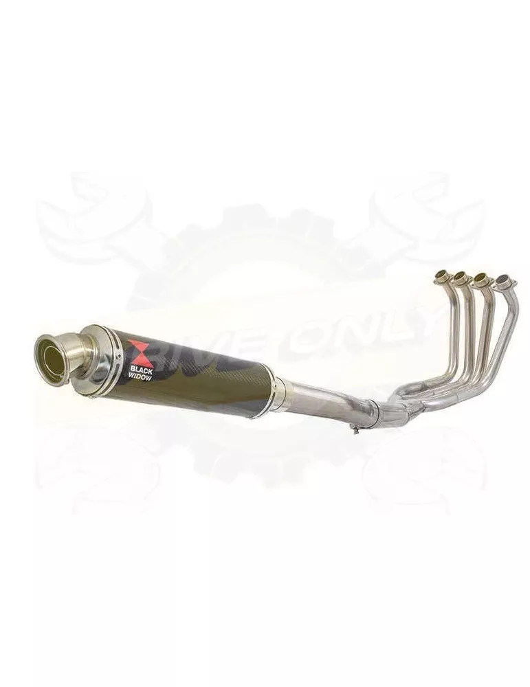 FZS1000 FAZER Ligne complète & Silencieux Rond En Carbone CN35R 350mm