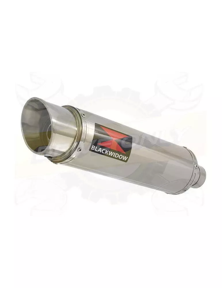 FZS1000 FAZER Silencieux Kit & Silencieux Rond GP Style En Inox SG36R 360mm