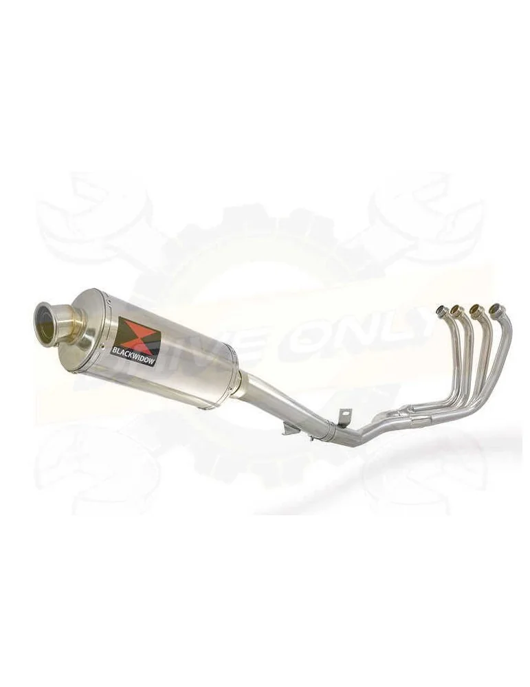 FZS600 FAZER 600 Ligne complète & Silencieux Ovale En Inox 300mm