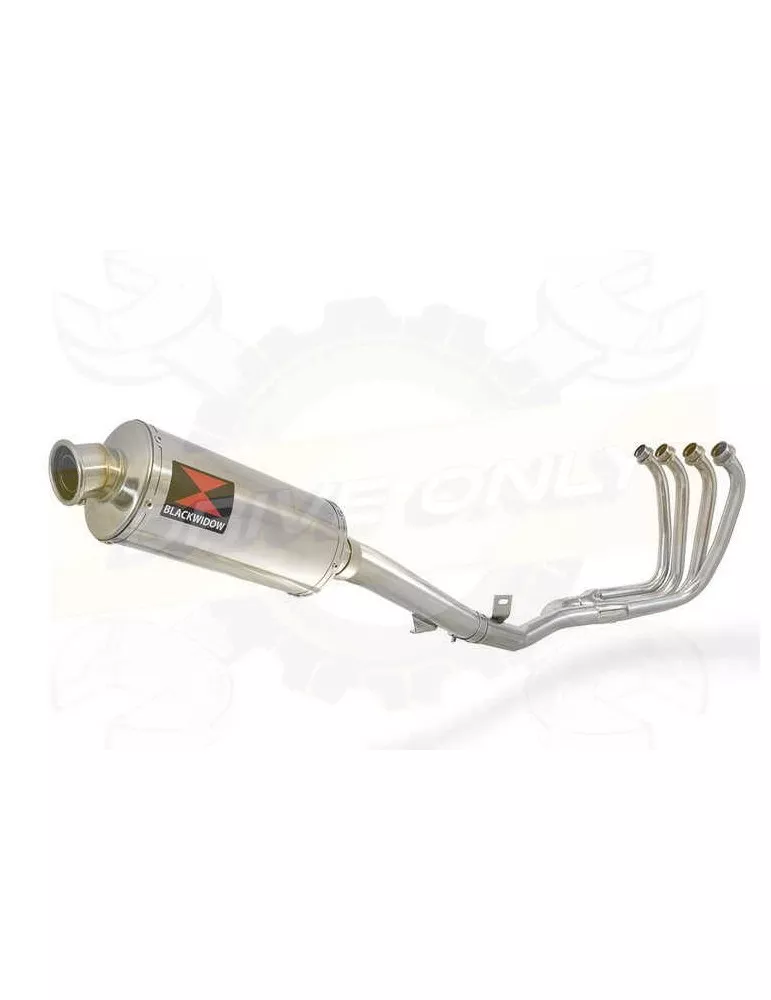 FZS600 FAZER 600 Ligne complète & Silencieux Ovale En Inox 300mm