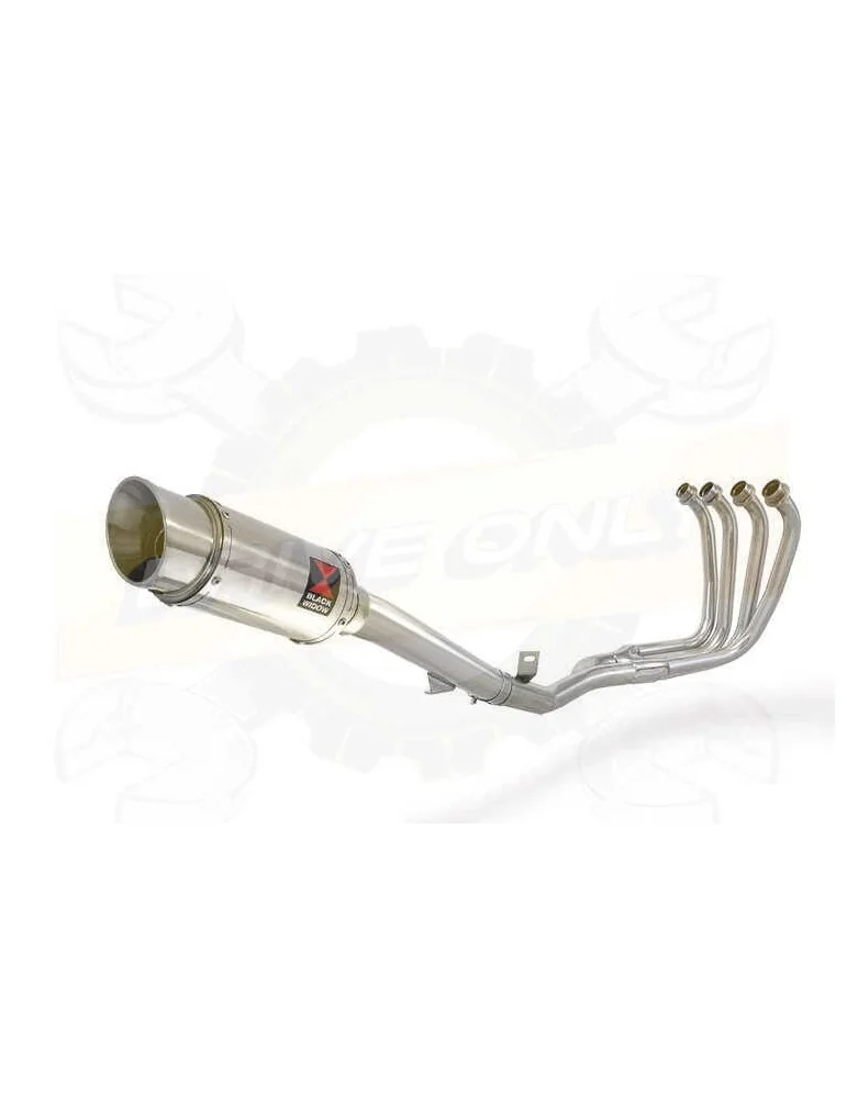 FZS600 FAZER 600 Ligne complète & Silencieux Rond En Inox 200mm