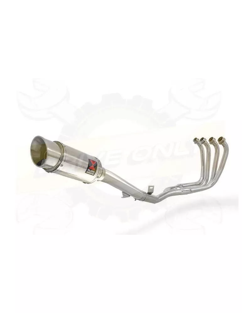 FZS600 FAZER 600 Ligne complète & Silencieux Rond En Inox 200mm
