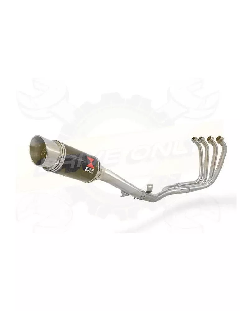 FZS600 FAZER 600 Ligne complète & Silencieux Rond En Carbone 200mm