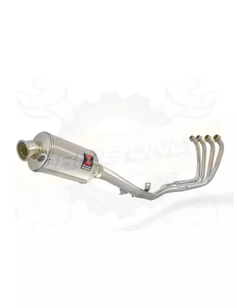 FZS600 FAZER 600 Ligne complète & Silencieux Ovale En Inox 230mm