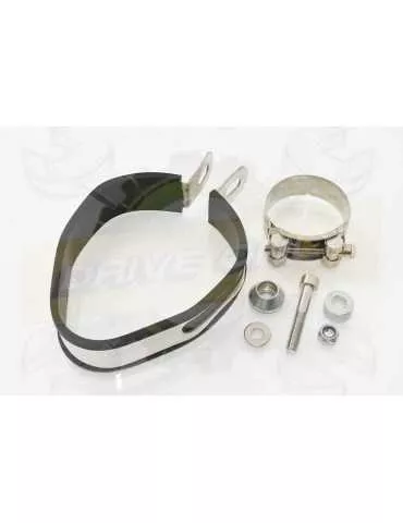 FZS600 FAZER 600 Tube de raccord et Silencieux Hexagonale En Carbone 300mm