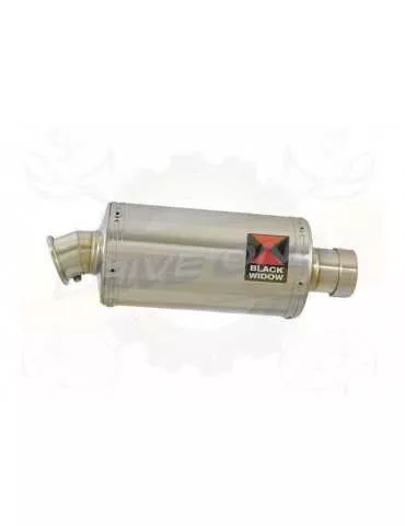 FZS600 FAZER 600 Tube de raccord et Silencieux Ovale En Inox 230mm