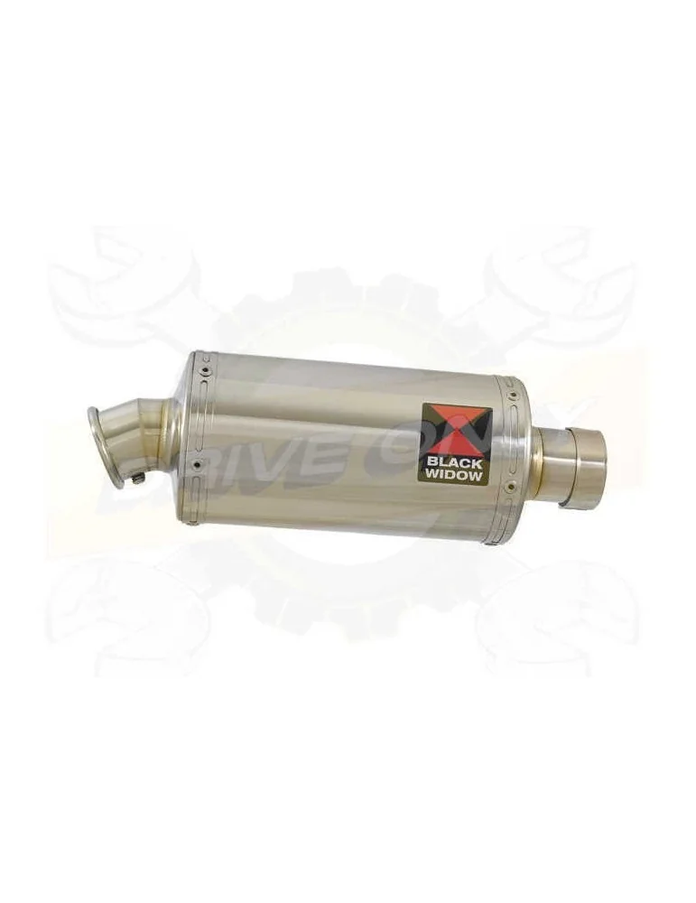FZS600 FAZER 600 Tube de raccord et Silencieux Ovale En Inox 230mm