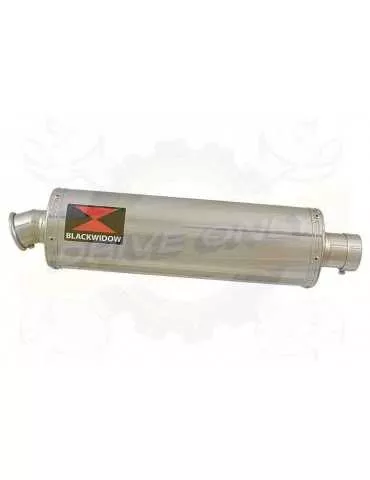FZS600 FAZER 600 Tube de raccord et Silencieux Ovale En Inox 400mm