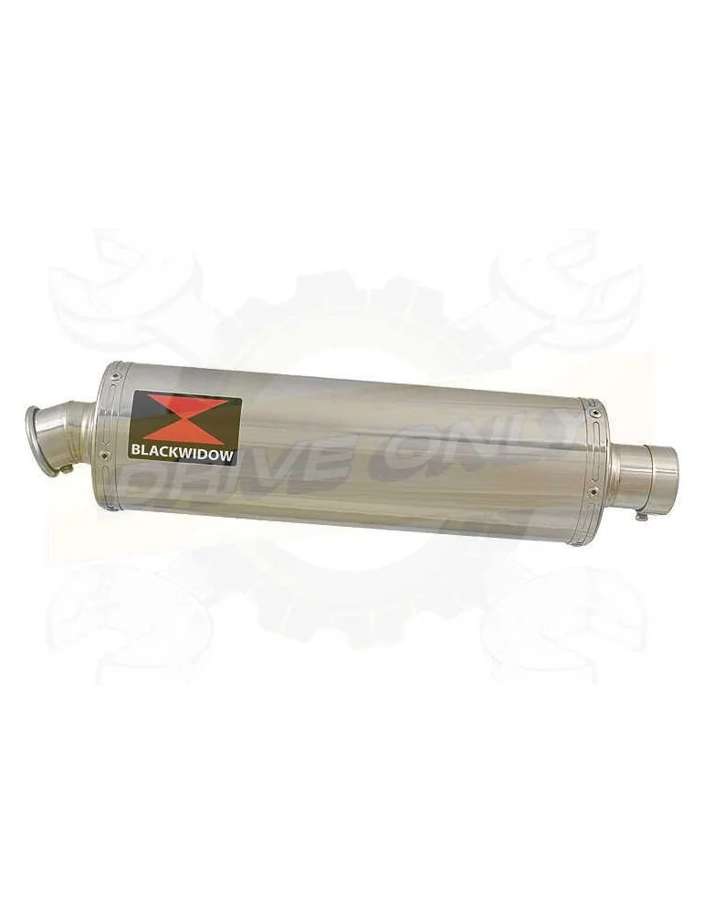 FZS600 FAZER 600 Tube de raccord et Silencieux Ovale En Inox 400mm