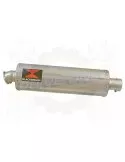 FZS600 FAZER 600 Tube de raccord et Silencieux Ovale En Inox 400mm