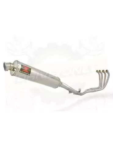 FZS600 FAZER 600 Ligne complète & Silencieux Rond En Inox 450mm