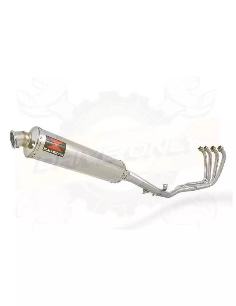 FZS600 FAZER 600 Ligne complète & Silencieux Rond En Inox 450mm