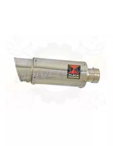 FZS600 FAZER 600 Tube de raccord et Silencieux Rond En Inox 200mm