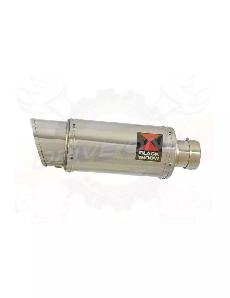 FZS600 FAZER 600 Tube de raccord et Silencieux Rond En Inox 200mm