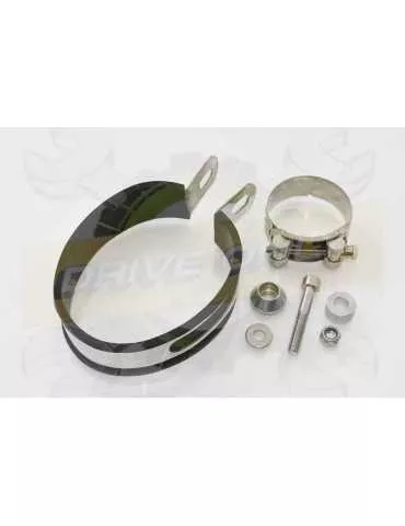 FZS600 FAZER 600 Tube de raccord et Silencieux Ovale En Carbone 300mm