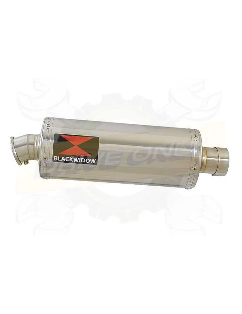 FZS600 FAZER 600 Tube de raccord et Silencieux Ovale En Inox 300mm