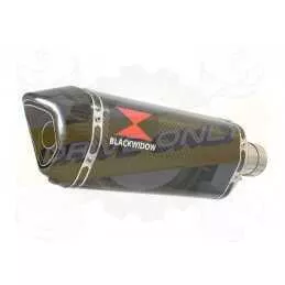 Vespa GT 250 ie 60 2006 - 2009 Ligne complète & Silencieux Hexagonale En Carbone 300mm