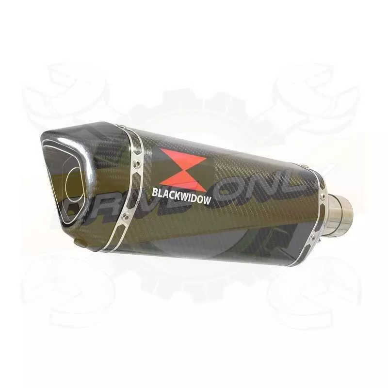Vespa GT 250 ie 60 2006 - 2009 Ligne complète & Silencieux Hexagonale En Carbone 300mm