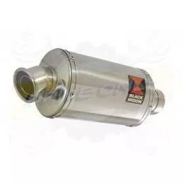 Vespa GT 250 ie 60 2006 - 2009 Ligne complète & Silencieux Ovale En Inox 230mm