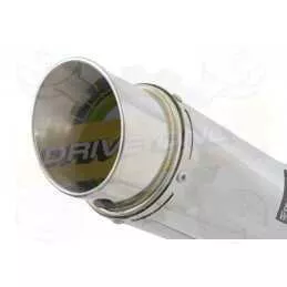 Vespa GT 250 ie 60 2006 - 2009 Ligne complète & Silencieux Rond En Inox 200mm