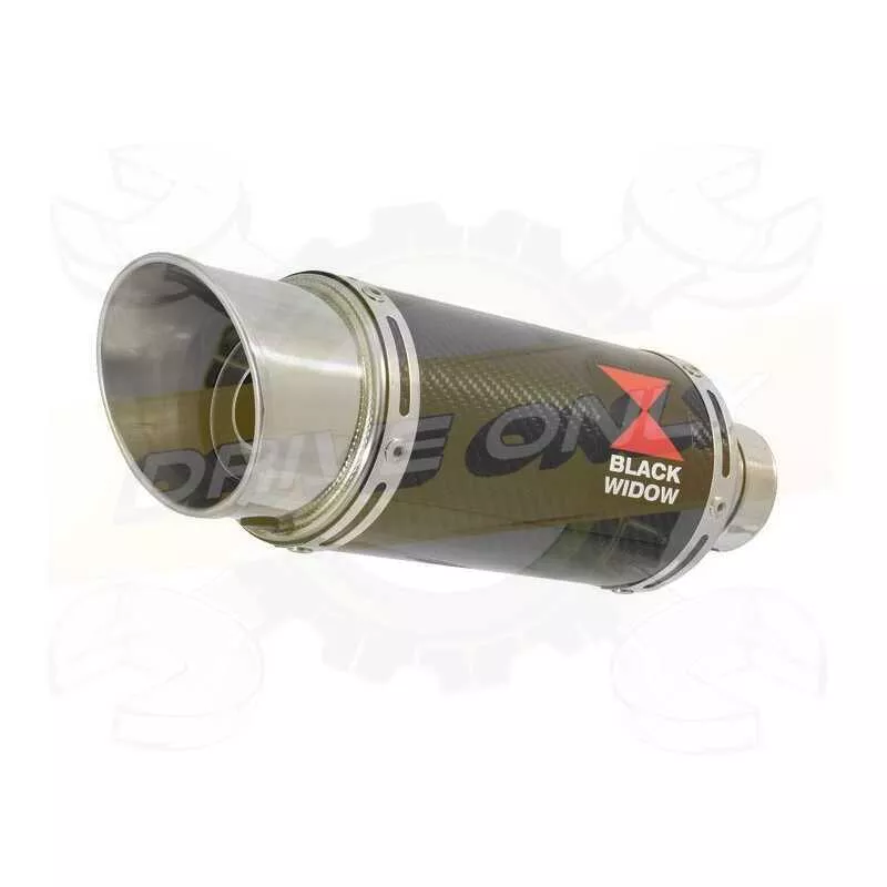 Vespa GTS 250 2005 - 2016 Ligne complète & Silencieux Rond En Carbone 200mm