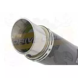 Vespa GTS 250 2005 - 2016 Ligne complète & Silencieux Rond En Carbone 200mm