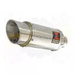 Vespa GTS 300 ie Super 2008 - 2016 Ligne complète & Silencieux Rond En Inox 200mm