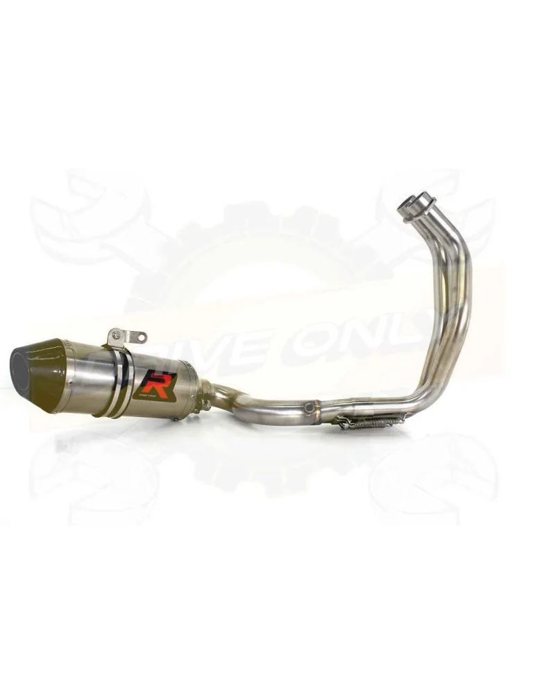 Silencieux sport Dominator : MT 07 2007 - 201x