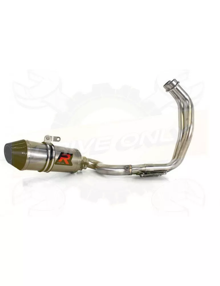 Silencieux sport Dominator : MT 07 2007 - 201x