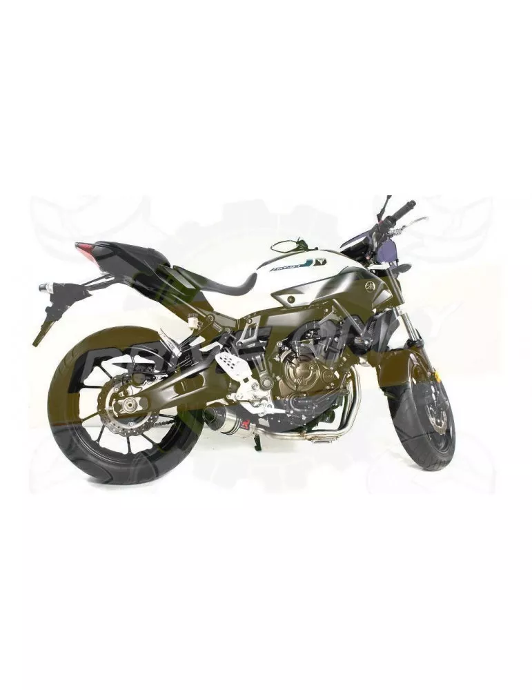 Silencieux sport Dominator : MT 07 2007 - 201x