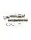 Descente de turbo / Downpipe 76mm Fulltube Octavia 1U 1.8T 150cv / 180cv  2001 - 2004