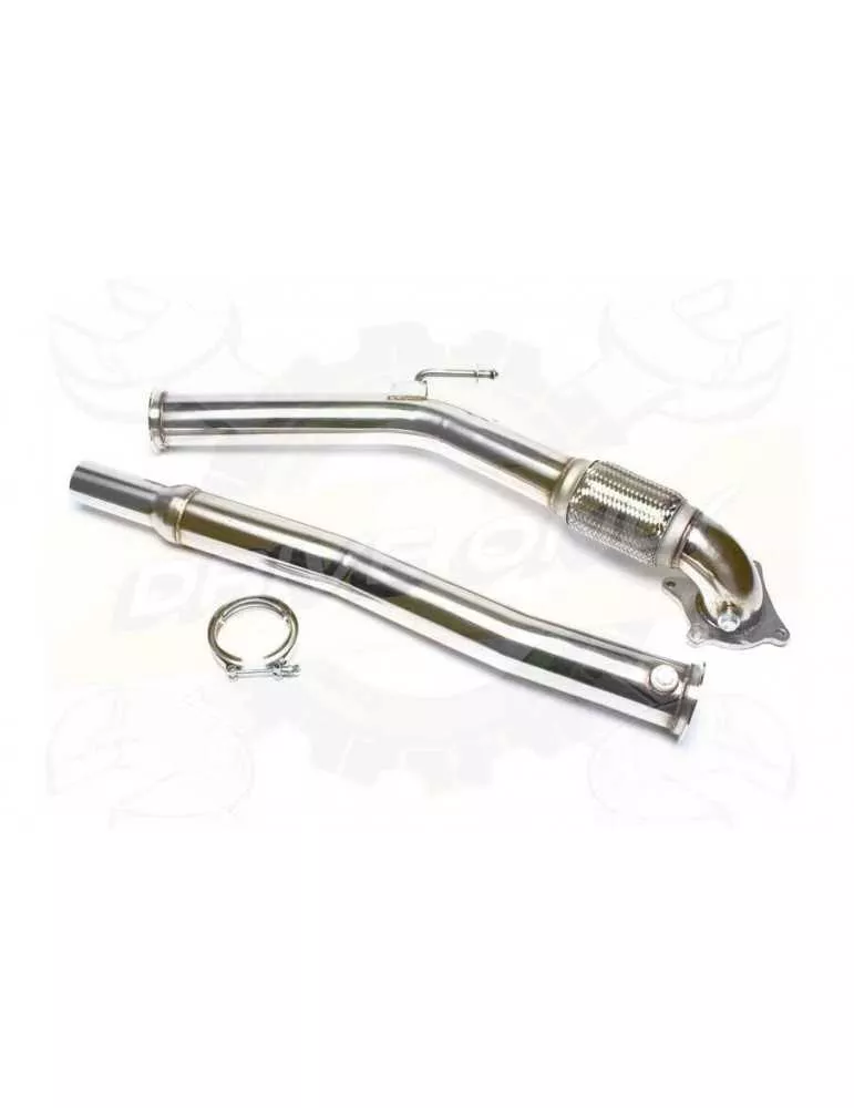 Descente de turbo + Catalyseur Sport A3 8P  1.8 / 2.0 Tfsi 2003 - 2012