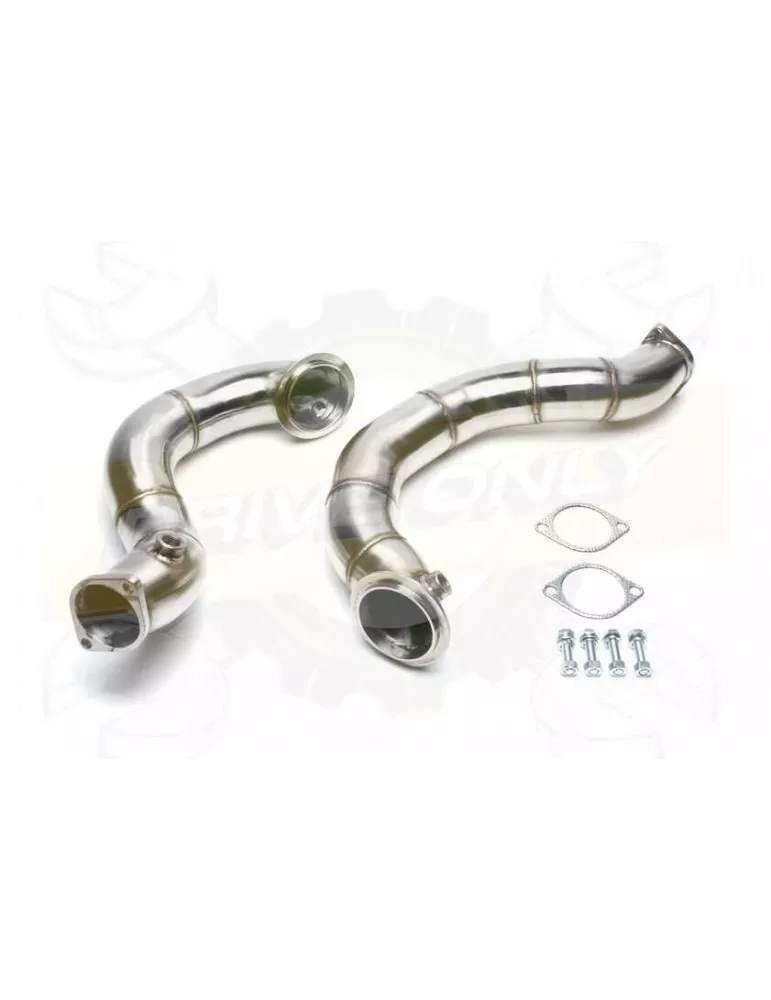 Descente de turbo + décatalyseur Sport Série 3 E90 / E93 335i 2006 - 2013