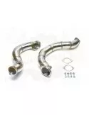 Descente de turbo + décatalyseur Sport Série 3 E90 / E91 / E92 / E93  335i biturbo 2006 - 2013