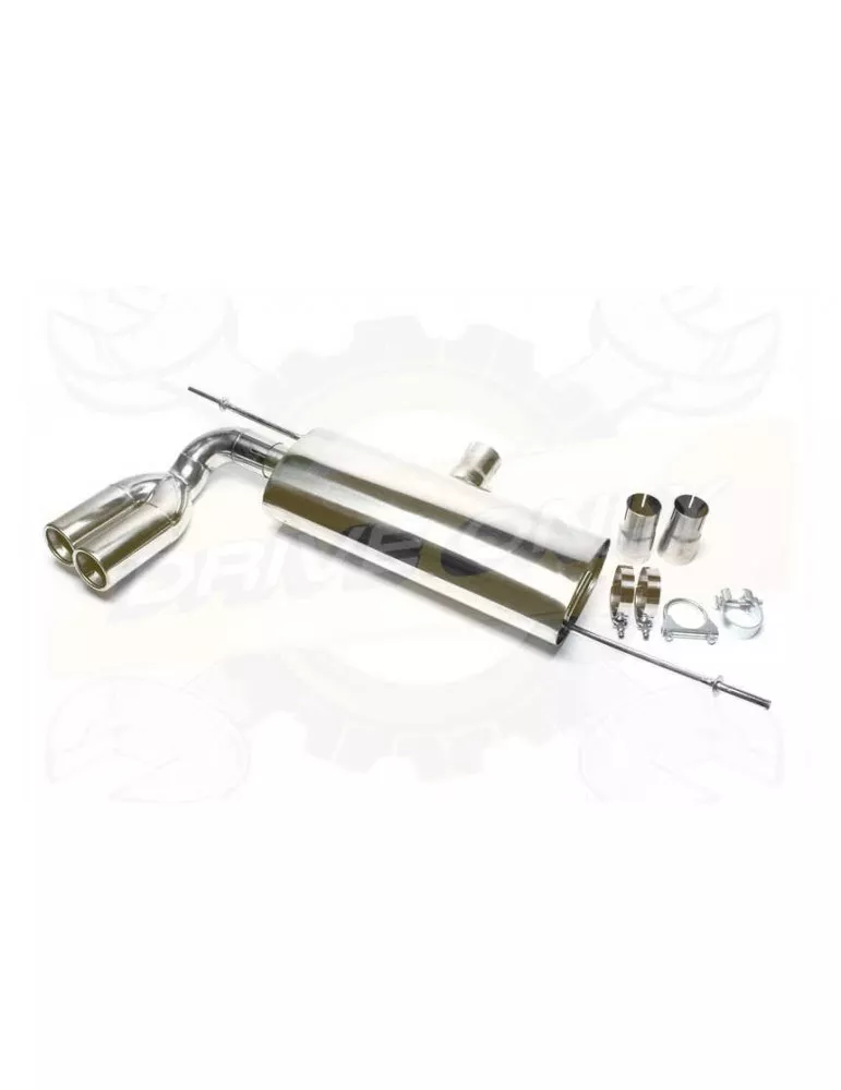 Silencieux Inox Sport TaTechnix A3 8P Sportback Diesel 2003 - 2012