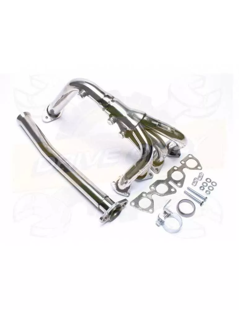 Collecteur d'échappement +Décatalyseur  TaTechnix Inox Sport 206 2.0 16v S16 1998 - 2006