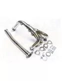 Collecteur d'échappement + Décatalyseur  Fulltube Inox Sport 206 1.4 16v / 1.6 16v  1998 - 2006