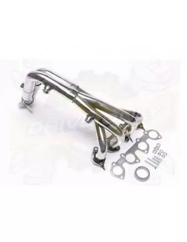 Collecteur d'échappement +Décatalyseur  TaTechnix Inox Sport 206 1.6 16v  1998 - 2006