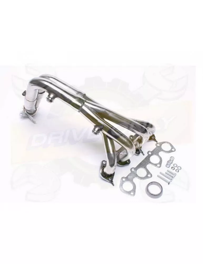 Collecteur d'échappement +Décatalyseur  TaTechnix Inox Sport 206 1.6 16v  1998 - 2006