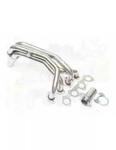 Collecteur d'échappement TaTechnix Inox Sport 206 1.1 / 1.4 8V  1998 - 2006