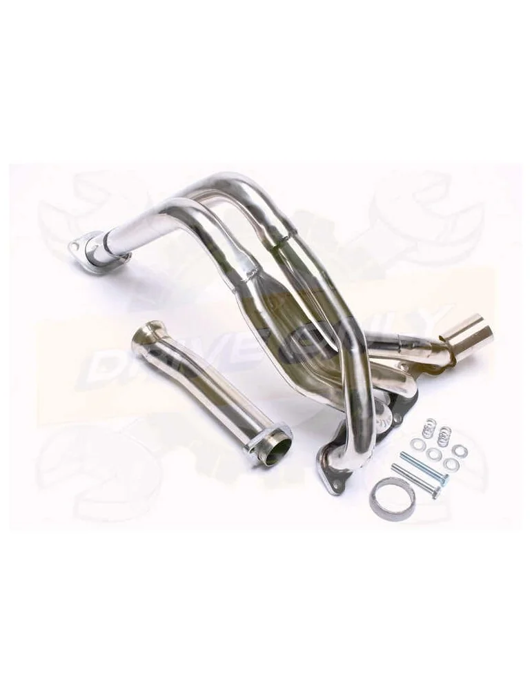 Collecteur d'échappement  TaTechnix Inox Sport Polo 6N 1.4 8V / 1.6 8V 1995 - 1999