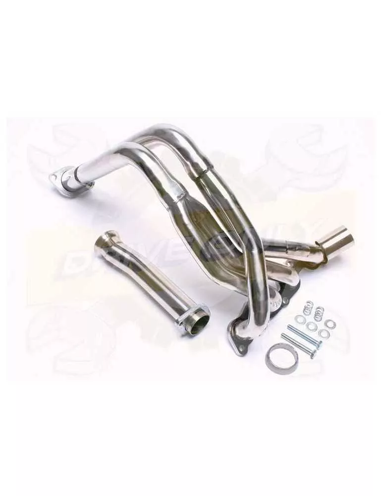 Collecteur d'échappement  TaTechnix Inox Sport Polo 6N 1.4 8V / 1.6 8V 1995 - 1999