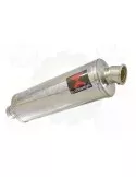 R850R ROADSTER exhaust Silencieux kit & Ovale Silencieux En Inox 400mm